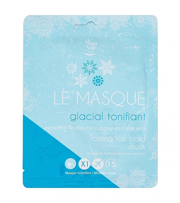 Refreshening Ice Mask - Peggy Sage Toning Ice Cold Mask — photo N1