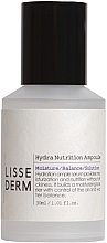 Fragrances, Perfumes, Cosmetics Face Emulsion - Lissederm Hydra Nutrition Ampoule