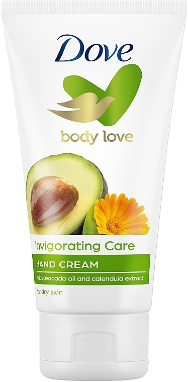 GIFT! Avocado & Calendula Hand Cream - Dove Nourishing Secrets Invigorating Ritual Hand Cream — photo N1