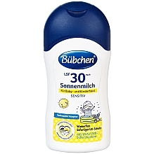 Fragrances, Perfumes, Cosmetics Sun Milk SPF30 - Bubchen Sensitive Sonnenmilch