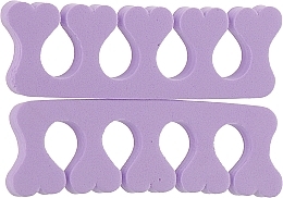 Fragrances, Perfumes, Cosmetics Toe Separators, purple - Vizavi Professional