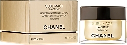 Fragrances, Perfumes, Cosmetics Anti-Aging Cream with Fine Texture - Chanel Sublimage La Creme Texture Fine