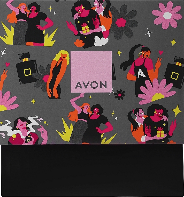 Avon Little Black Dress - Gift Set (edp/50ml + b/lot/150ml) — photo N2