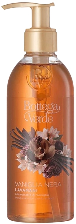 Bottega Verde Vaniglia Nera - Hand Soap — photo N1