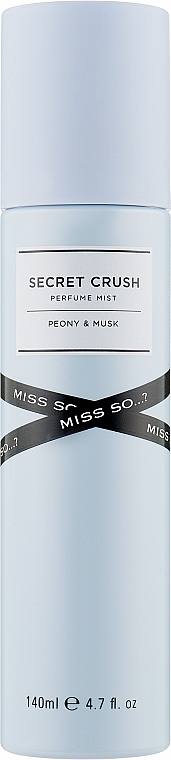 Body Spray - So…? Miss SO…? Secret Crush Perfume Mist — photo N1