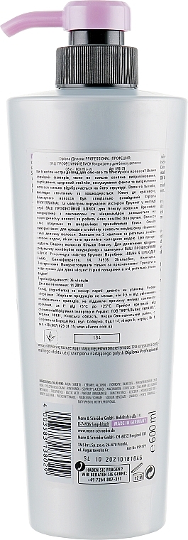 Professional Shine Conditioner for Dull Hair - Diplona Professional Your Shine Profi — photo N2