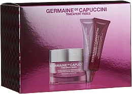 Fragrances, Perfumes, Cosmetics Set - Germaine de Capuccini Timexpert Rides (f/cr/50ml + eye cr/2x10ml)