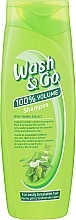 Nettle Shampoo for Brittle Hair - Wash&Go — photo N2