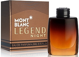 Fragrances, Perfumes, Cosmetics Montblanc Legend Night - Eau de Parfum (mini size)