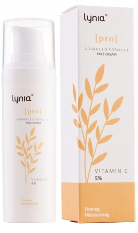 Vitamin C 5% Face Cream - Lynia Pro Advanced Formula Face Cream Vitamin C 5% — photo N1