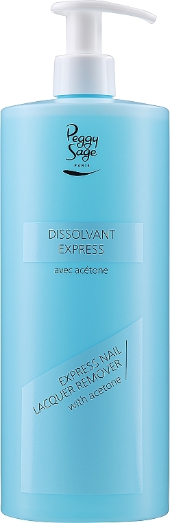 Nail Polish Remover - Peggy Sage Dissolvant Express — photo N2