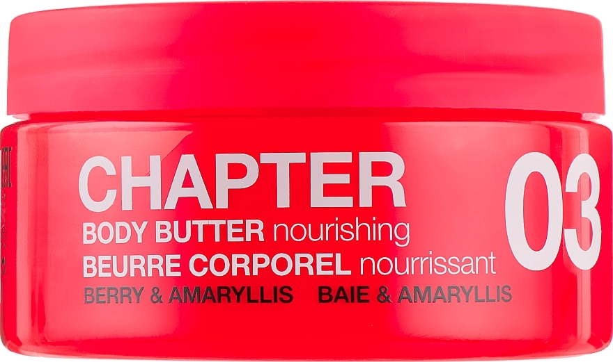 Raspberry & Amaryllis Body Butter - Mades Cosmetics Chapter 03 Body Butter — photo N1
