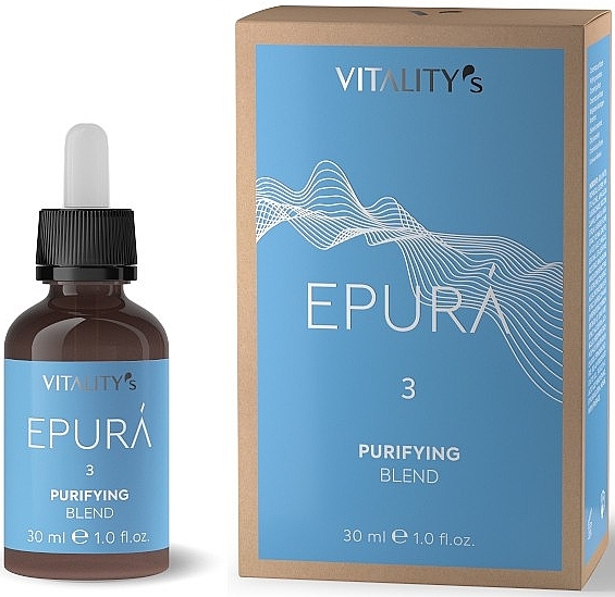 Anti-Dandruff Concentrate - Vitality's Epura Purifying Blend — photo N1