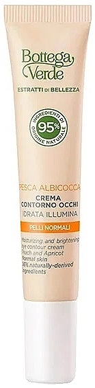 Peach & Apricot Eye Contour Cream  - Bottega Verde Beauty Extracts Peach & Apricot Eye Contour Cream — photo N1