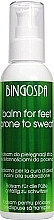 Fragrances, Perfumes, Cosmetics Foot Prone to Sweat Balm - BingoSpa Balm For Feet Prone To Sweat