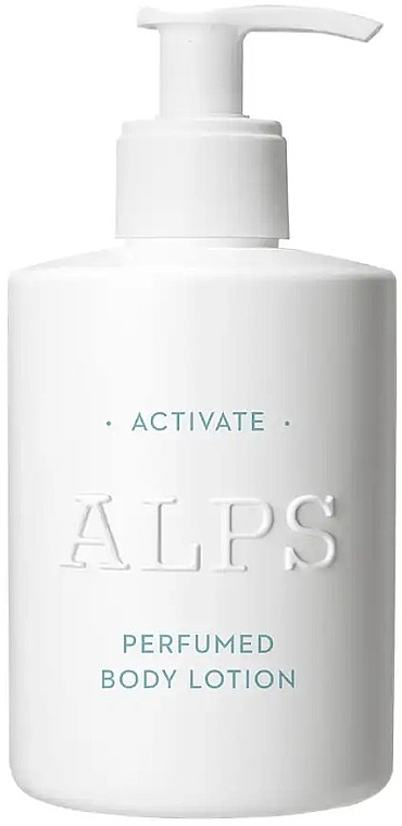 Moisturising Body Lotion - Alps Life Activate Body Lotion — photo N1