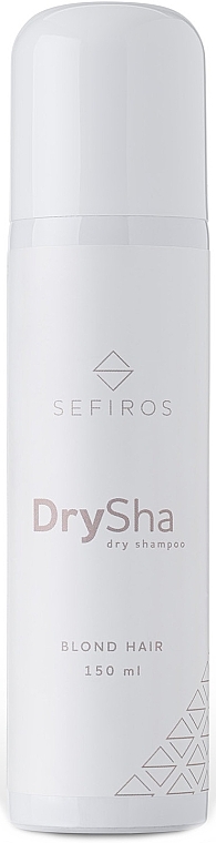 Dry Shampoo for Blonde Hair - Sefiros DrySha — photo N1