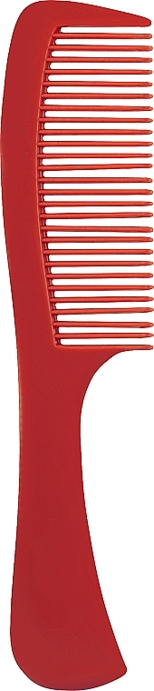 Comb, red, 20.5 cm - Ampli — photo N1