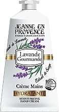 Fragrances, Perfumes, Cosmetics Lavender Hand Cream - Jeanne en Provence Lavende Moisturizing Hand Cream