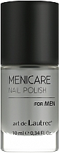 Men Nail Polish - Art De Lautrec MeniCare Nail Polish For Men (03 -Khaki) — photo N5