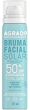 Fragrances, Perfumes, Cosmetics Sunscreen Face Mist SPF50 - Agrado Proteccion Solar Bruma Facial