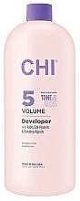 Fragrances, Perfumes, Cosmetics Oxidizer 1.5% - CHI 5 Volume Developer With Aloe, Silk Protein & Bonding Agents