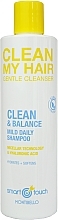 Fragrances, Perfumes, Cosmetics Micellar Shampoo - Montibello Smart Touch Clean My Hair