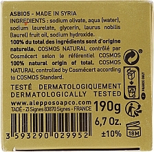 Allepo Soap with Olive and Laurel Oil - Tade Aleppo Soap Olive — photo N2