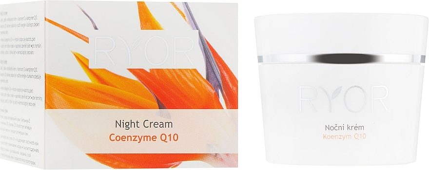 Night Coenzyme Q10 Face Cream - Ryor Coenzyme Q10 Night Cream — photo N1