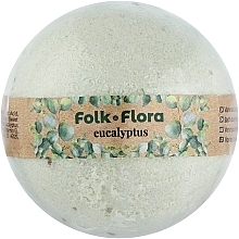 Eucalyptus Bath Bomb - Folk&Flora Bath Bombs — photo N1