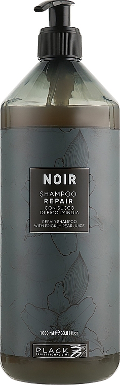 Prickly Pear Shampoo - Black Professional Line Noir Repair Prickly Pear Juice Shampoo — photo N2