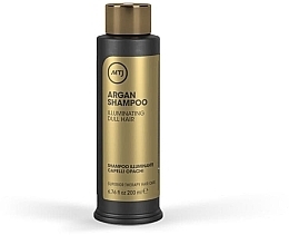 Anti-Aging Shampoo for Problem Skin - MTJ Cosmetics Superior Therapy Argan Shampoo — photo N1