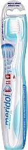 Fragrances, Perfumes, Cosmetics Soft Toothbrush, white-turquoise - Meridol Gum Protection Soft Toothbrush