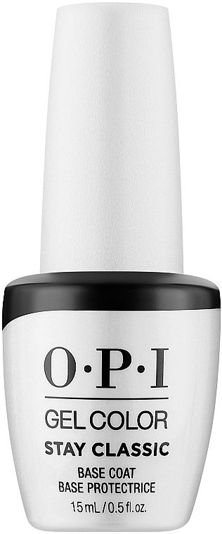 Base Coat - OPI. Stay Classic Base Coat — photo N1