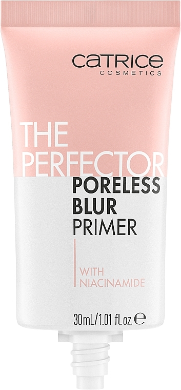 Pore Tightening Niacinamide Primer - Catrice The Perfector Poreless Blur Primer — photo N2