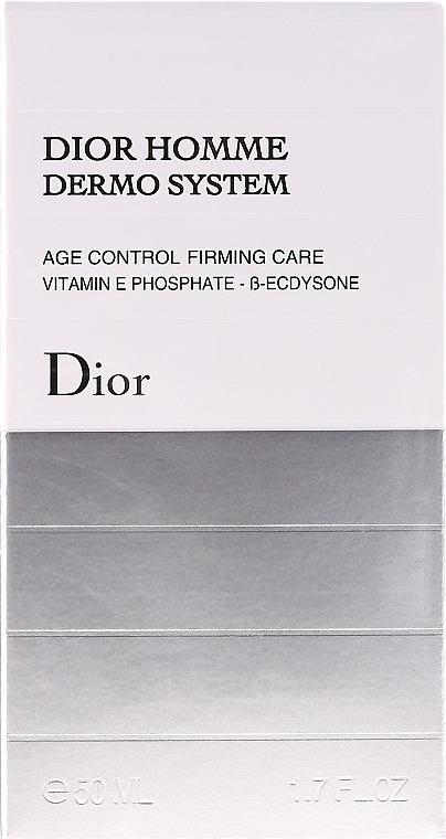 Rejuvenating Face Serum - Dior Homme Dermo System Age Control Firming Care 50ml — photo N2