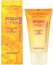 Fragrances, Perfumes, Cosmetics Day Cream for Oily Face Skin - Frais Monde Acqua Face Cream Purifying SPF 10