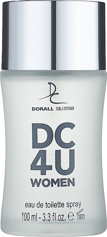 Dorall Collection DC4U Women - Eau de Toilette — photo N1