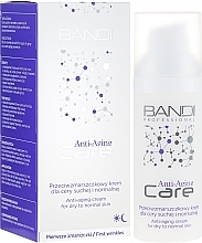 Fragrances, Perfumes, Cosmetics Anti-Aging Cream for Dry and Normal Skin - Bandi Professional Anti-aging Cream For Dry To Normal Skin