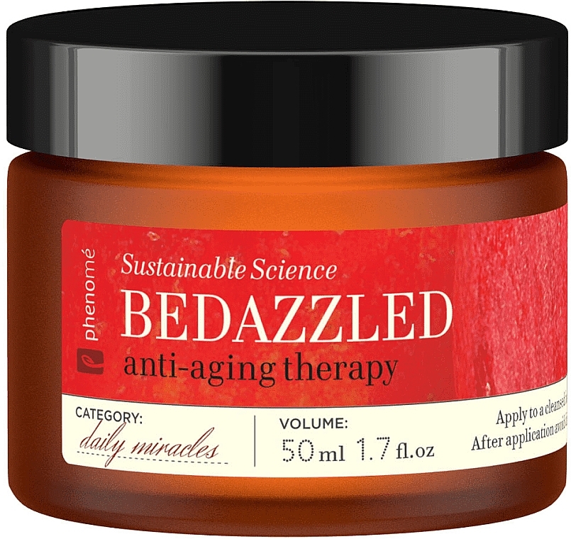 Replenishing Night Cream - Phenome Sustainable Science Bedazzled Anti-Aging Therapy  — photo N3