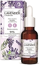 Fragrances, Perfumes, Cosmetics Anti-Aging Lavender Oil - Floslek Lavender Anti-Aging Oil