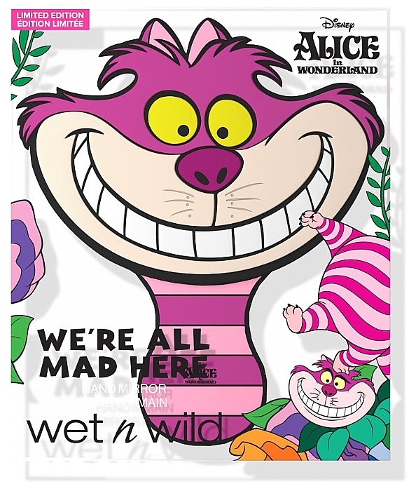 ミラー - Wet N Wild Alice in Wonderland We're All Mad Here' Hand Mirror	 — photo N1