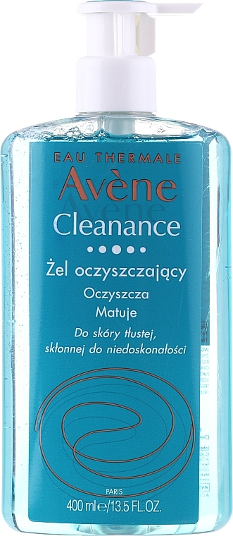 Cleansing Face & Body Gel - Avene Cleanance Cleansing Gel — photo N4