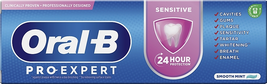 Toothpaste - Oral-B Pro-Expert Sensitive Toothpaste — photo N20