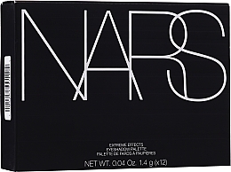 Eyeshadow Palette - Nars Extreme Effects Eyeshadow Palette — photo N2