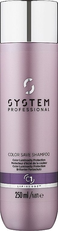 Shampoo for Colored Hair - System Professional Color Save Wella — photo N1