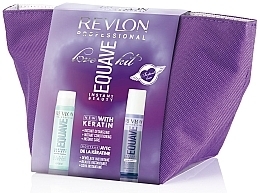 Fragrances, Perfumes, Cosmetics Set - Revlon Professional Equave Love Kit (shmp/50ml + cond/50ml + bag)