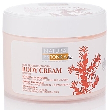 Fragrances, Perfumes, Cosmetics Body Cream Red Sea Buckthorn - Natura Estonica Bio Red Sea Buckthorn Repair Body Cream