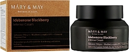 Anti-Aging Idebenone Cream - Mary & May Idebenone Blackberry Complex Intense Cream — photo N2