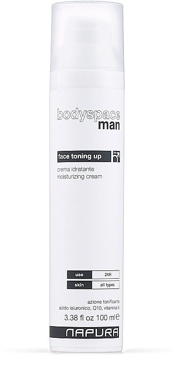 Moisturizing Face Cream - Napura Face Moisturizing Cream For Man — photo N1
